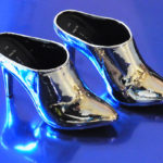 <p><strong>Leather shoes, solidifies, chrome optics coating<br />
</strong></p>
