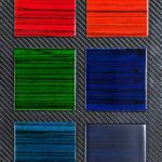 <p><strong>Makassaholz, farbig lasiert, Klarlacküberzug, poliert</strong></p>
