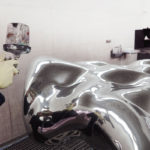 <p><strong>PS chrome lacquer, painted, mirror polished<br />
</strong></p>
