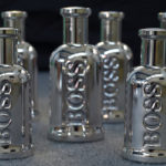 <p><strong>Parfume bottle, chrome optics coating<br />
</strong></p>

