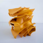 <p><strong>Lacquering: Melon yellow matt<br />
</strong>Tony Cragg, Parts of Life, 123x100x100, Bronze, 2014<br />
Photo by: Michael Richter</p>
