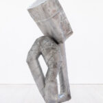 <p><strong>Beschichtung: Lasur Gunsmoke, Klarlack matt</strong><br />
Anna Fasshauer, Aluminium Skulptur 2020</p>
