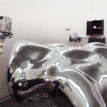 <p><strong>PS chrome lacquer, painted, mirror polished<br />
</strong></p>
