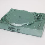 <p><strong>Coating:</strong> Bluegreen Effect lacquer<br />
Ben Greber, Phonograph, 2024</p>
